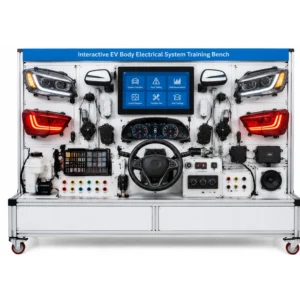 Interactive EV Body Electrical System Training Bench