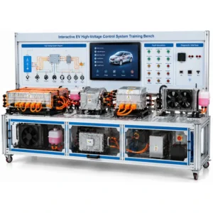 Interactive EV High-Voltage Control System Training Bench