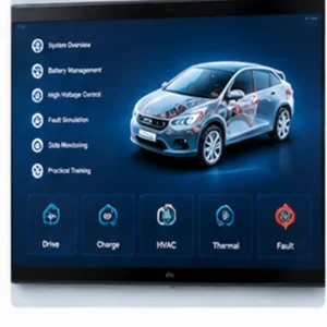 Interactive EV High-Voltage Control System Training Bench - Image 2