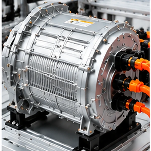 Interactive EV motor drive training bench electric motor