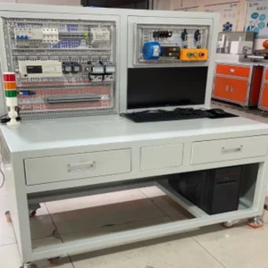 Basic Electrical & PLC Training Workbench