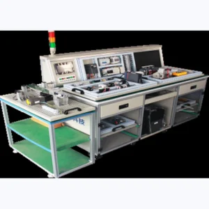 Integrated Industrial Automation Training Platform
