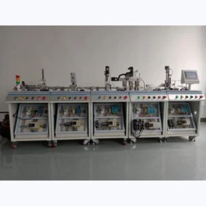 Miniature Flexible Production Line Training Workstation