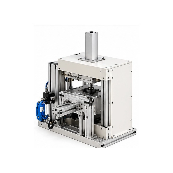 Simulated Die-Casting Mechanism