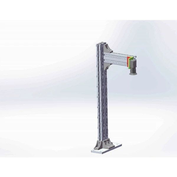 Industrial machine vision inspection training module