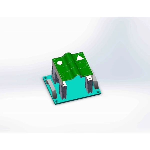 Robot dispensing and trajectory programming training module