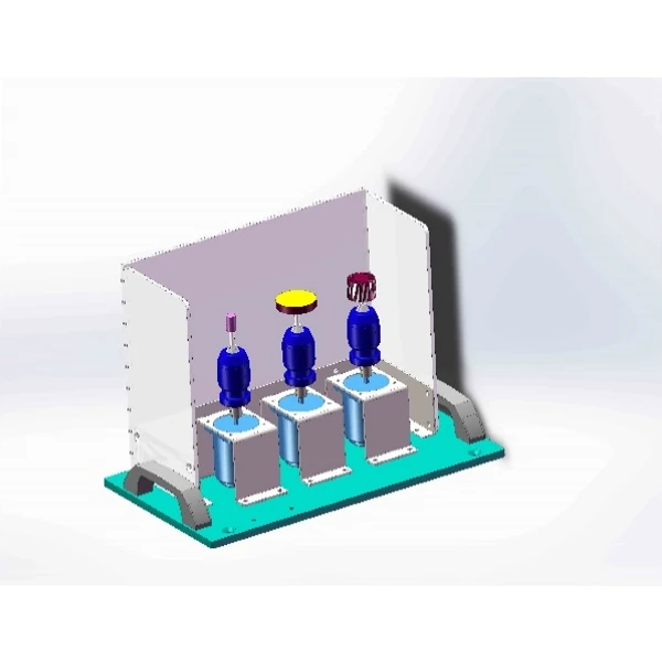 Robot polishing and deburring training module