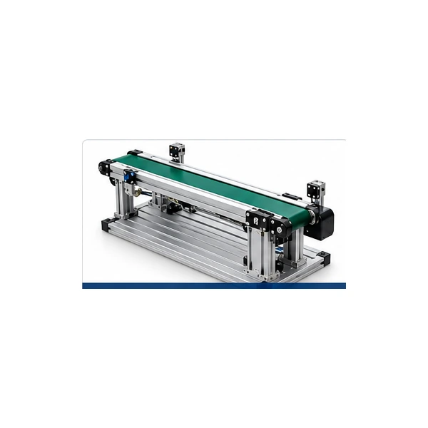 PLC controlled conveyor training module
