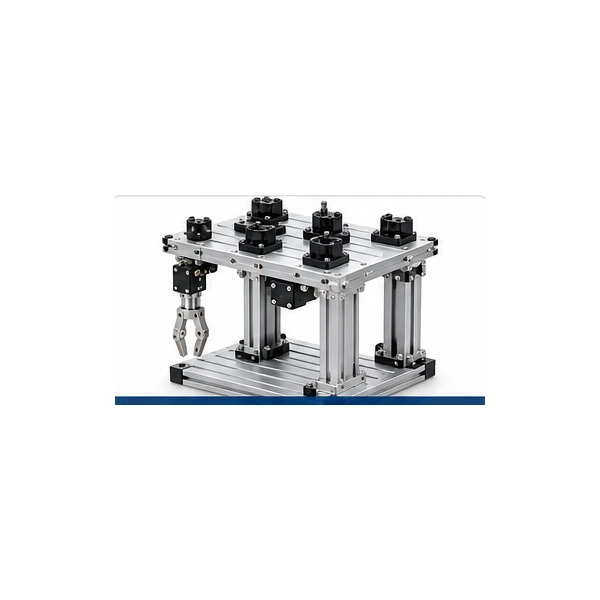 Robot automatic end effector quick change module