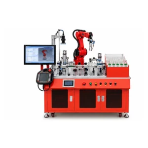 Industrial Robot Integrated Application Training Workstation