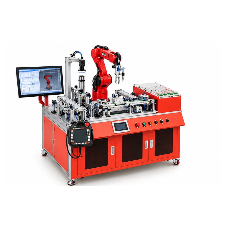 Industrial Robot Integrated Application Training Workstation - Image 2